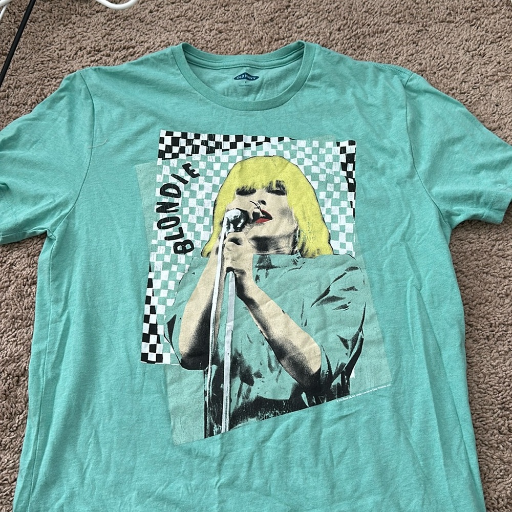 Blondie tee